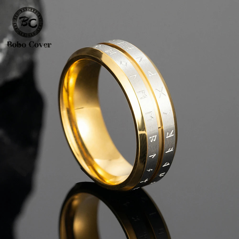 PENDRA Rune Blue Ring