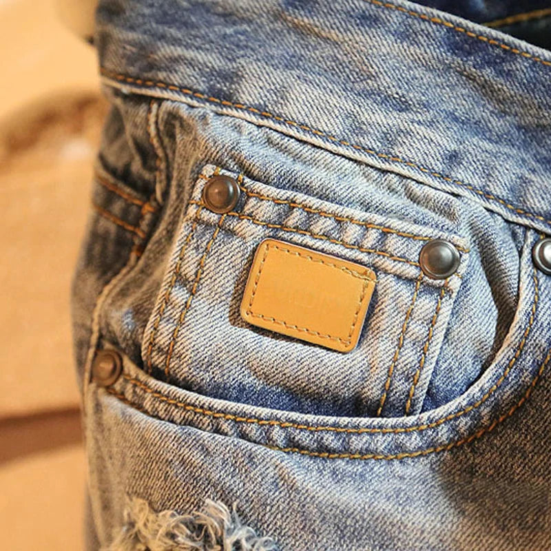 PENDRA Wholesale Ripped Hole Shorts
