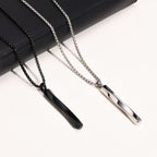 PENDRA Urn Mobius Pendant Necklace