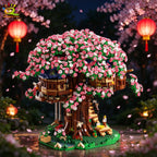 PENDRA Peach Blossom Micro Building Set
