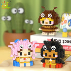 PENDRA Cute Insect Micro Building Set