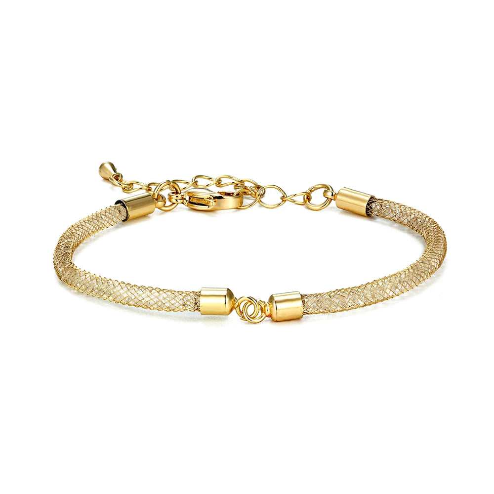 PENDRA Crystal Adjustable Bracelet