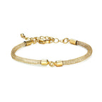 PENDRA Crystal Adjustable Bracelet
