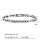 PENDRA Cuban Curb Bracelet