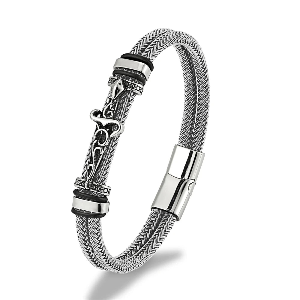 PENDRA Rune Norse Bracelet