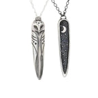 PENDRA Star Silver Necklace