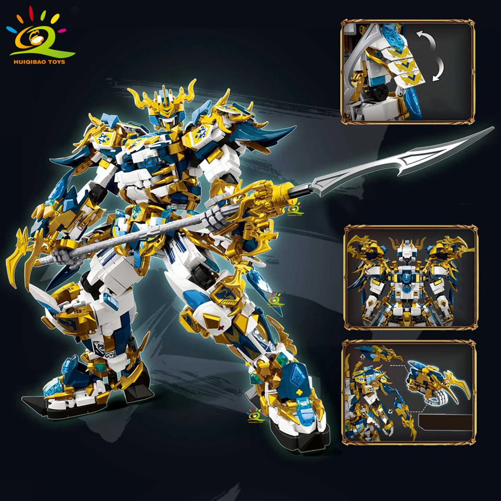 PENDRA SunWuKong Warrior Mech Building Set