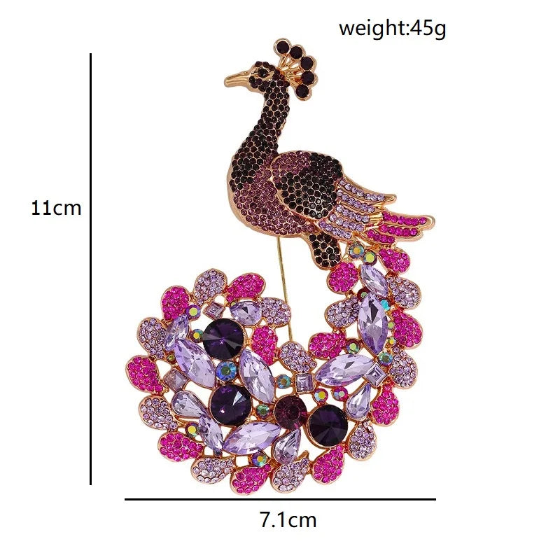 PENDRA Aveline2 Bird Brooch
