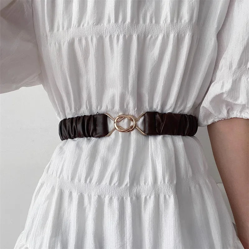 PENDRA Heraessa Minimal Wide Corset Belt