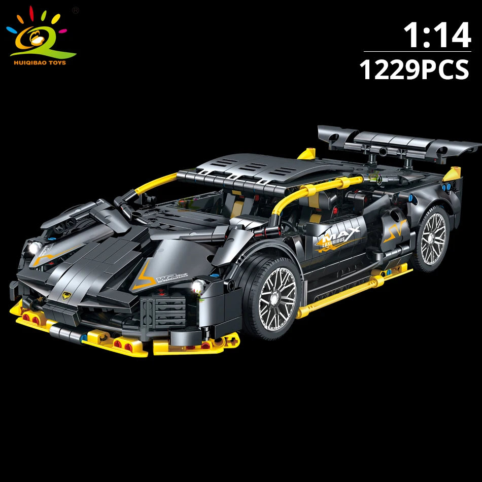 PENDRA Racing Technical LED Building Set