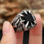 PENDRA Dragonclaw Viking Stone Ring
