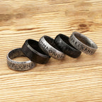 PENDRA Runeband Nordic Viking Rune Ring