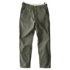 Heavy Tooling Straight-leg Pants Men's Korean Ami Kaji Pure Cotton Men's Long Pants Old Worn Hole Casual Pants Cotton Mens Jeans