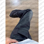 PENDRA Washed Straight Lightning Pants