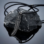 PENDRA Shamshir Vintage Necklace