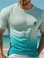 PENDRA Hawaiian Print Are T-Shirt