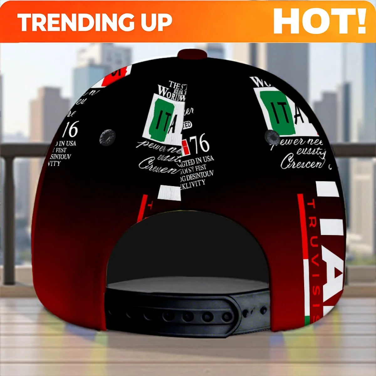 PENDRA Pattern This Cap