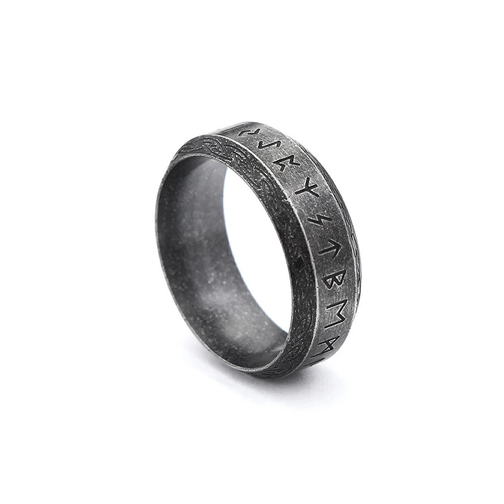PENDRA Mobius Simple Stainless Steel Ring