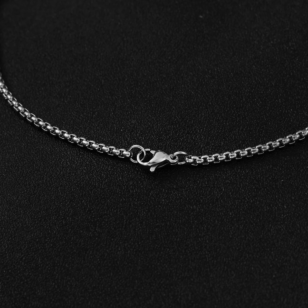 PENDRA Geocross Simple Geometric Stainless Steel Cross Pendant