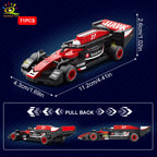 PENDRA Racing Pull LED Building Set