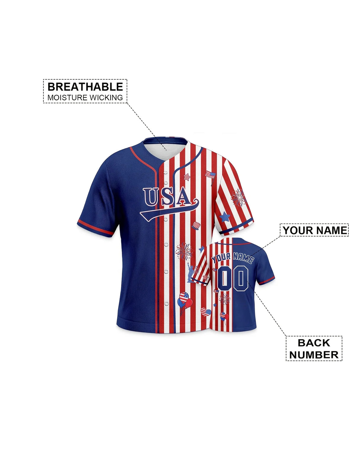 PENDRA Name Stripe Jersey