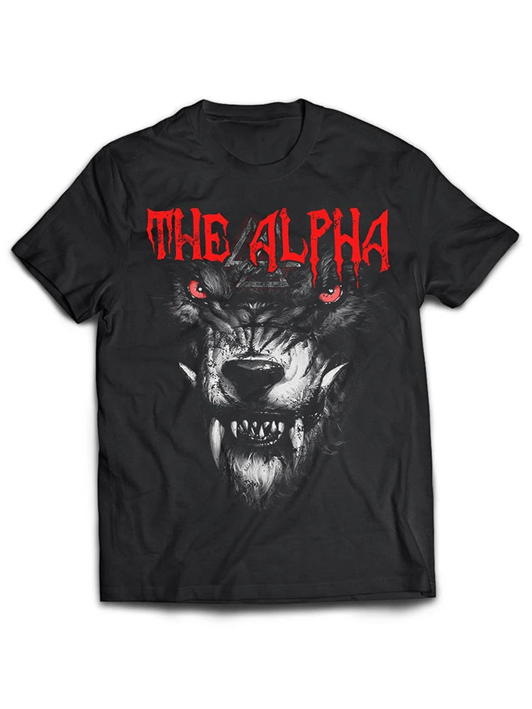 Summer Men's Street Fashion Short-sleeved Top Men's Viking Warrior T-Shirt Valhalla Nordic Norse Mythology Odin Thor T-shirt