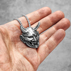 PENDRA Japanese Prajna Dropshipping Steel Mask