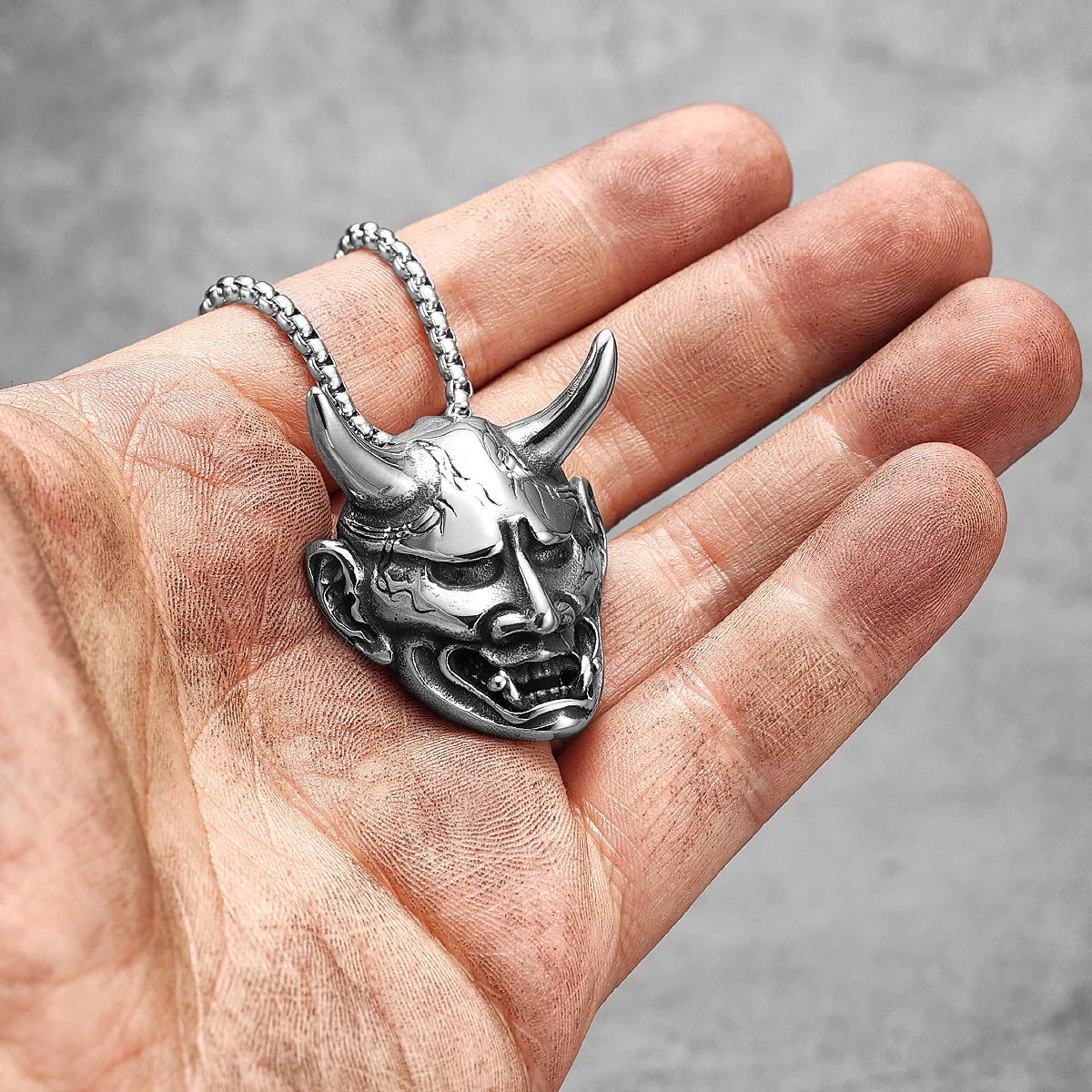PENDRA Japanese Prajna Dropshipping Steel Mask