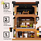 PENDRA Japan Sushi Micro Building Set