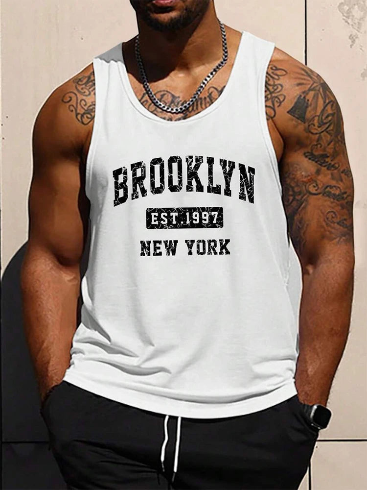 PENDRA 3D Print Sport Sleeveless T-Shirt