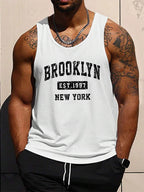 PENDRA Printed Sport Sleeveless T-Shirt