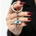 PENDRA Waterdrop Stainless Steel Keychain