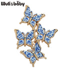 PENDRA Lines Of Butterflies Brooch