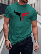 PENDRA Printed Rap Hip T-Shirt