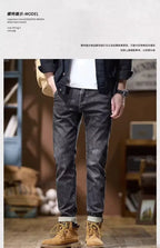 PENDRA Straight Brand Pants