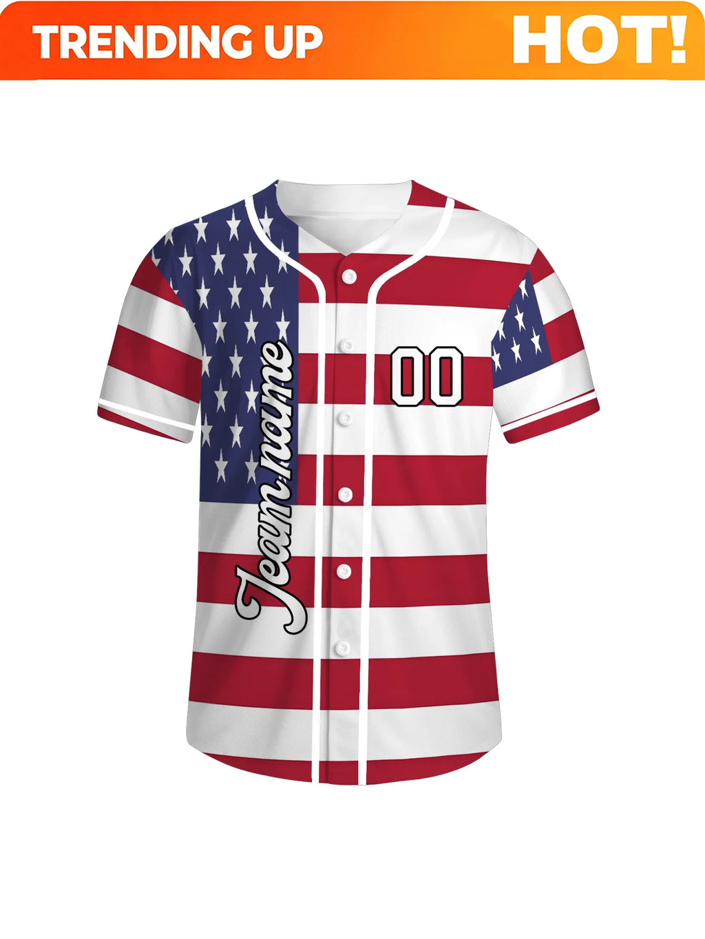 PENDRA Name Uniform Jersey