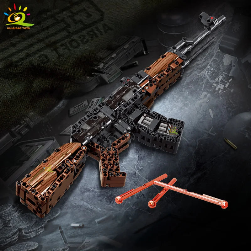 PENDRA 98K Assault Rifle Building Set