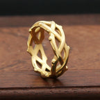 PENDRA Plainforge 316L Stainless Steel Ring
