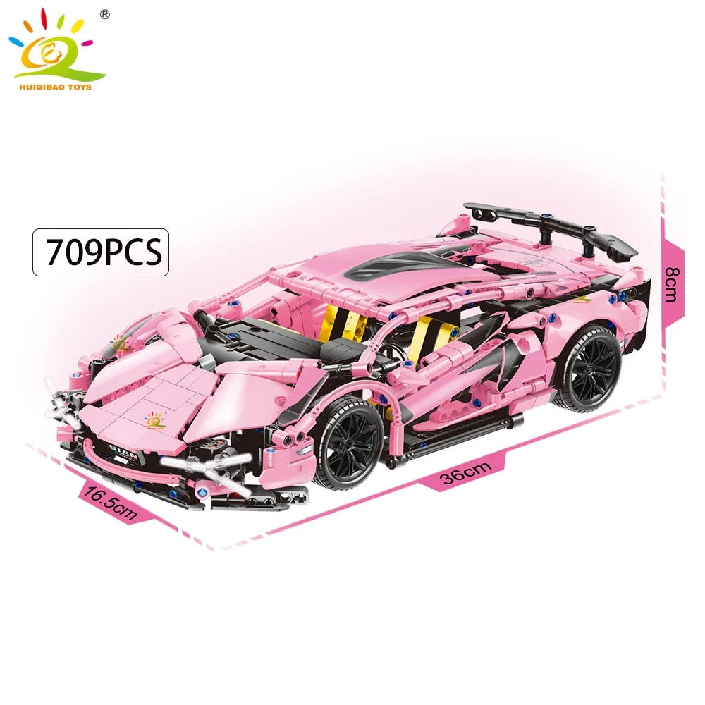 PENDRA Racing Technical LED Building Set