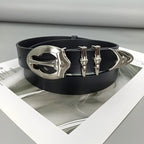 PENDRA Orlaessa Genuine Leather Luxury Plus Size Belt