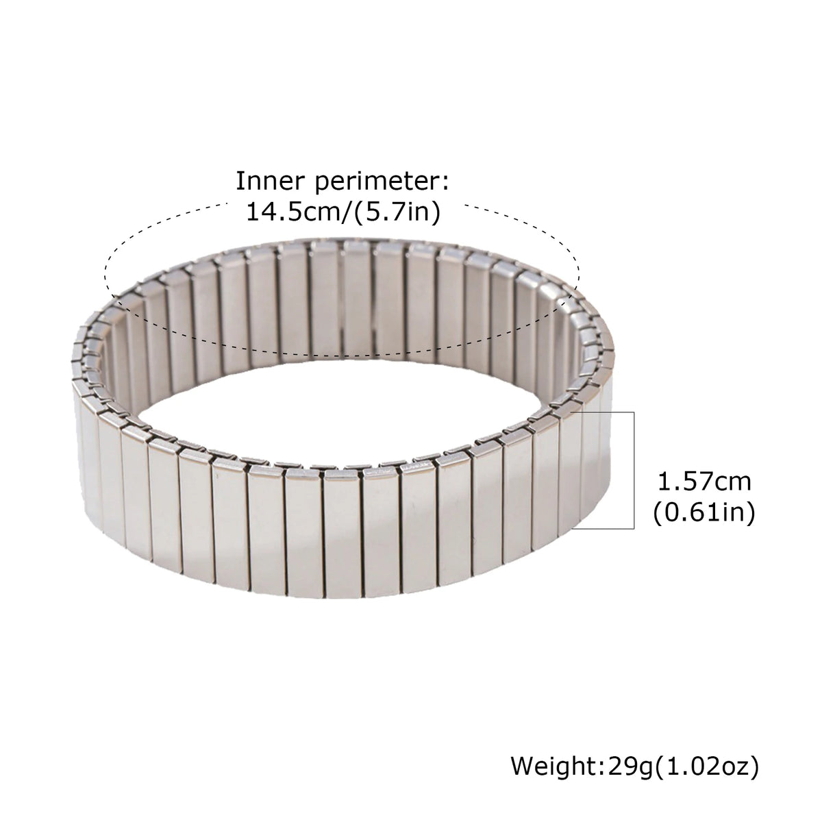 PENDRA Square Splicing Bracelet