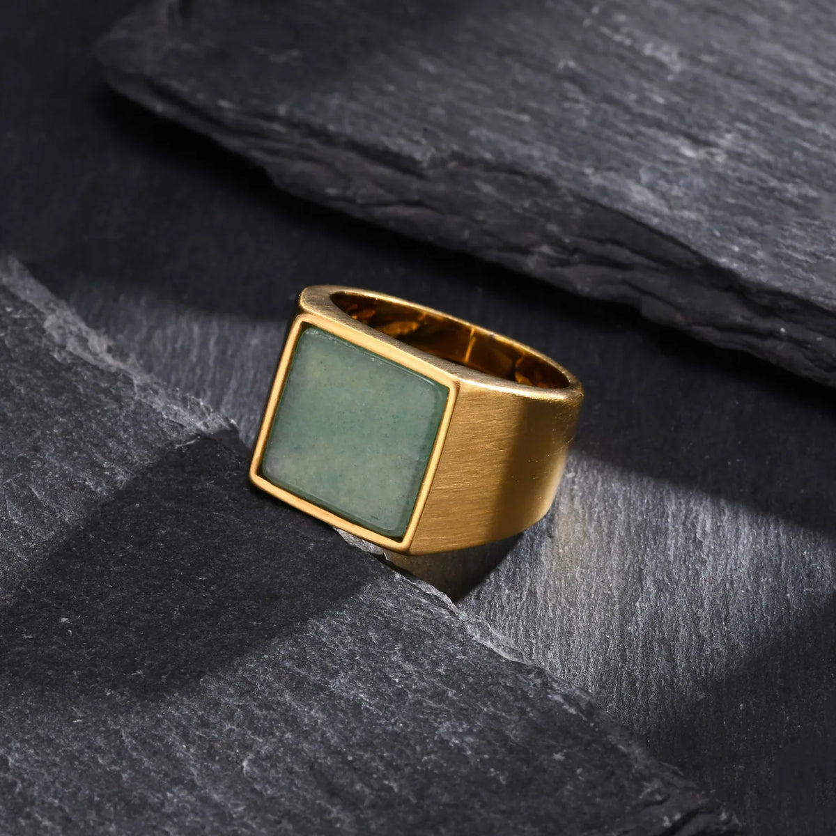 PENDRA Stamp Steel Ring