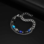 PENDRA Beaded Splicing Bracelet