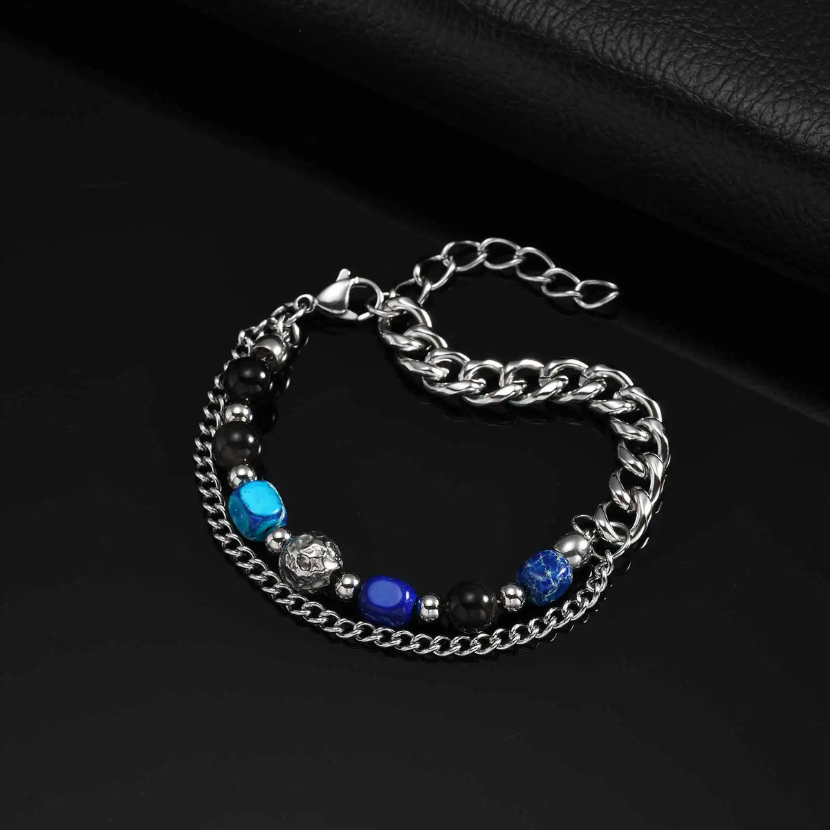 PENDRA Beaded Splicing Bracelet