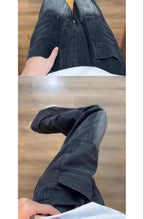 PENDRA Washed Straight Lightning Pants