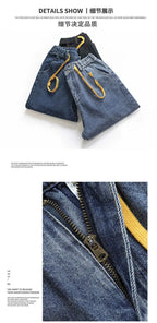 PENDRA Elastic Waist Drawstring Brand Pants