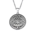 PENDRA Mayanforge Black Mayan Symbol Pendant