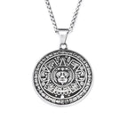 PENDRA Mayanforge Black Mayan Symbol Pendant