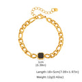 PENDRA Cuban Figaro Bracelet