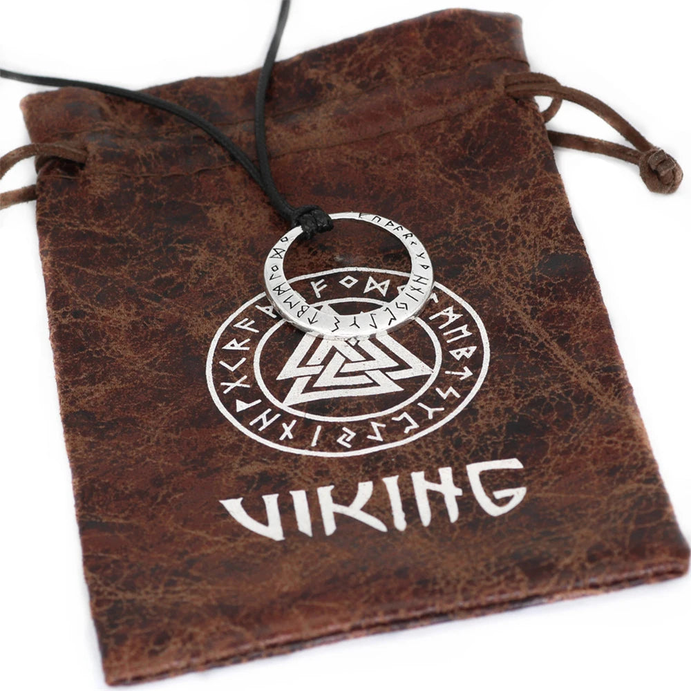 PENDRA Rune Chain Necklace